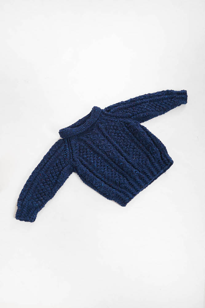 Children's Aran Knit Sweater