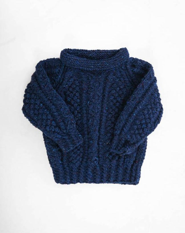 Children's Aran Knit Sweater